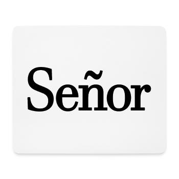 Señor Engagement Groom To Be Wedding Party - Mouse Pad (horizontal) - white - Front