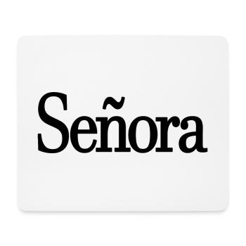 Señora Engagement Bride To Be Wedding Party - Mouse Pad (horizontal) - white - Front