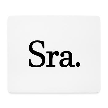 Sra. Engagement Bride To Be Wedding Bridal Shower - Mouse Pad (horizontal) - white - Front
