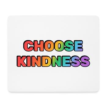 Choose Kindness Gradient - Mouse Pad (horizontal) - white - Front