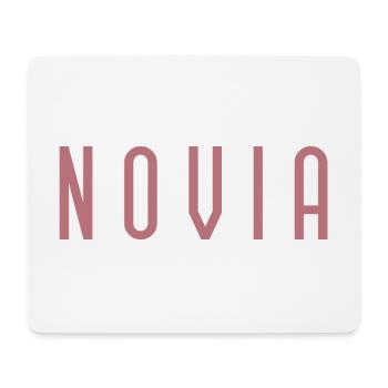 Novia Girlfriend Engagement Bridal Shower Wedding - Mouse Pad (horizontal) - white - Front