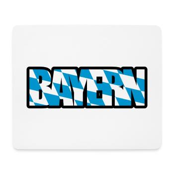 Bayern meine Heimat - Servus - Gruß aus Bayern - Mousepad (Querformat) - Weiß - Vorne