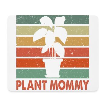 Plant Mommy Graphic Gardener Gardening Horticultur - Mousepad (Querformat) - Weiß - Vorne
