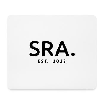 2023 Douche nuptiale de mariage de mariage 2023 - Tapis de souris (format paysage) - blanc - Devant