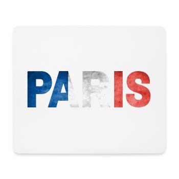 Paris - Mousepad (Querformat) - Weiß - Vorne