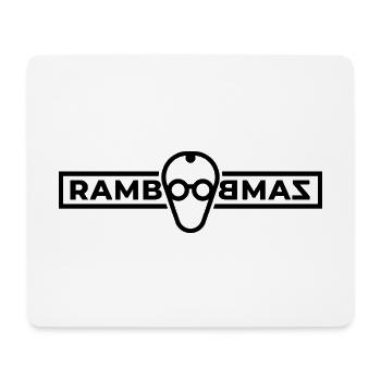 Merz Rambo Zambo - Kanzler - Mousepad (Querformat) - Weiß - Vorne