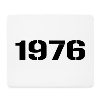 Vintage 1976 - Mousepad (Querformat) - Weiß - Vorne