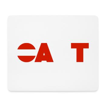 Autriche - Tapis de souris (format paysage) - blanc - Devant