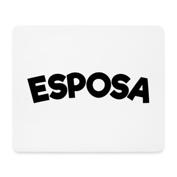 Esposa Cool Wife To Be Bride Couple Wedding Gift - Mouse Pad (horizontal) - white - Front