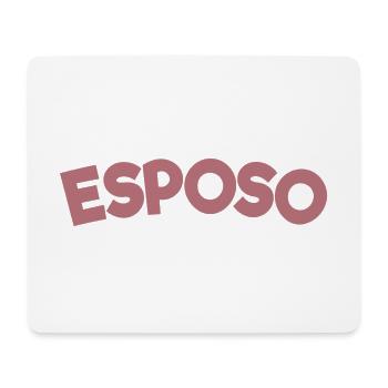 Esposo Mari To Be Groom Married Men Mariage - Tapis de souris (format paysage) - blanc - Devant
