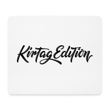 Kirtag - Mouse Pad (horizontal) - white - Front