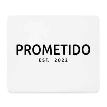 Prometido Est. 2022 Verlobter Verlobter Verlobungsbräutigam zu werden - Mousepad (Querformat) - Weiß - Vorne