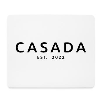 2022 Hochzeitstag verheiratete Frauen - Mousepad (Querformat) - Weiß - Vorne