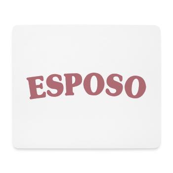 Esposo Mari To Be Groom Married Men Mariage - Tapis de souris (format paysage) - blanc - Devant