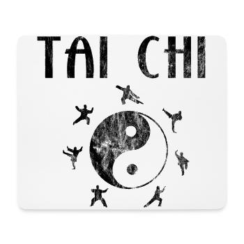 Tai Chi Tai Chi Geschenk Für Fans der Chinesische - Mousepad (Querformat) - Weiß - Vorne