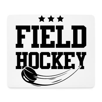 Field Hockey Sports - Mouse Pad (horizontal) - white - Front