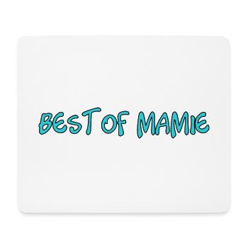 OMA. MUTTERTAG. ALLES GUTE ZUM OMA-TAG. ICH LIEBE DICH - Mousepad (Querformat) - Weiß - Vorne