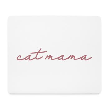 Katze Mama - Süße Katze Lover Mama Katze Besitzer Geschenk - Mousepad (Querformat) - Weiß - Vorne