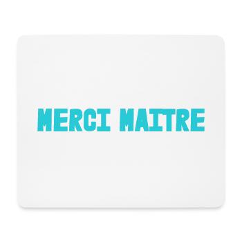 MASTER. THANK YOU. THANK YOU, MASTER. MASTER. MASTER GIFT - Mouse Pad (horizontal) - white - Front