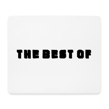 GELIEBTE. VIELEN DANK. DANKE, HERRIN - Mousepad (Querformat) - Weiß - Vorne