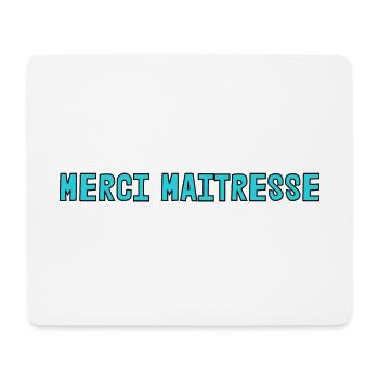 GELIEBTE. MEISTER. VIELEN DANK. DANKE, HERRIN - Mousepad (Querformat) - Weiß - Vorne