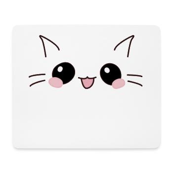 KittyCat - Mousepad (Querformat) - Weiß - Vorne