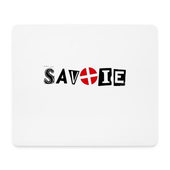 Savoie 73 - Tapis de souris (format paysage) - blanc - Devant