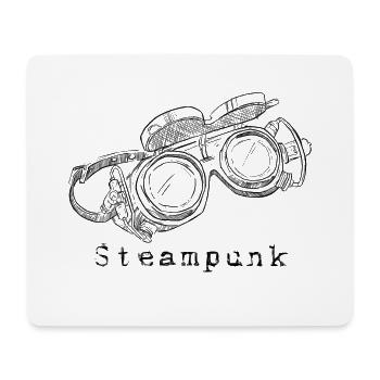Steampunk - Mouse Pad (horizontal) - white - Front
