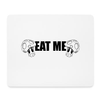 Eat me - eat me - Mouse Pad (horizontal) - white - Front