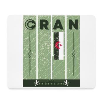 Oran Rivière des Lions - Tapis de souris (format paysage) - blanc - Devant