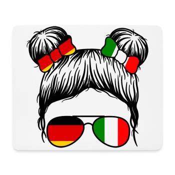 Italia Italian Germany Italy - Mouse Pad (horizontal) - white - Front