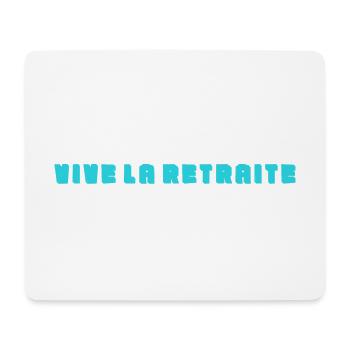 RETIREMENT. HAPPY RETIREMENT. HAPPY RETIREMENT - Mouse Pad (horizontal) - white - Front