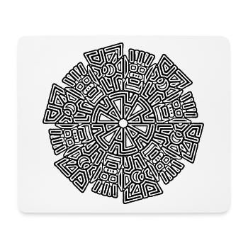 RF037UK - Tapis de souris (format paysage) - blanc - Devant
