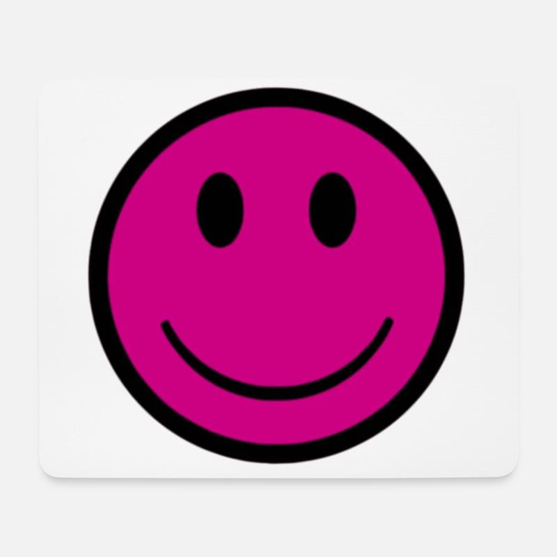 magenta - Mouse Pad (horizontal) - white
