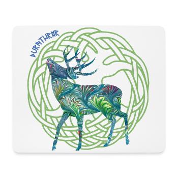 hirsch durathror e 115 - Mouse Pad (horizontal) - white - Front