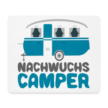 Nachwuchs Camper Camping Baby Jungen Kinder - Mousepad (Querformat) - Weiß - Vorne