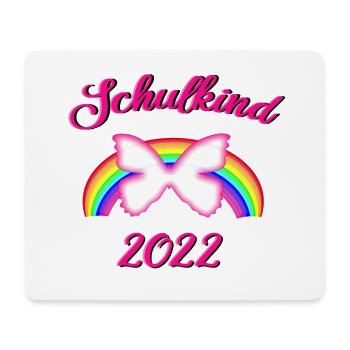 Schulkind 2022, Einschulung, Erstklässler, Klasse - Mousepad (Querformat) - Weiß - Vorne