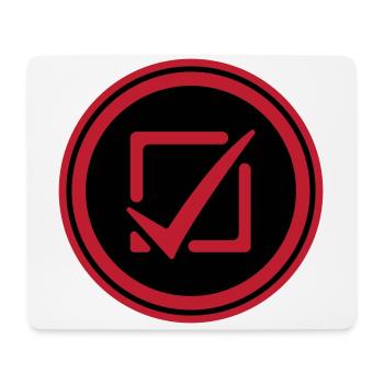 Tick the box - Mouse Pad (horizontal) - white - Front