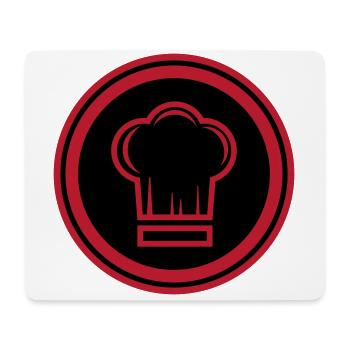Chef's Hat Chef - Mouse Pad (horizontal) - white - Front