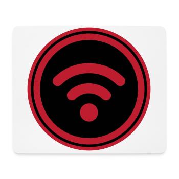 Wi-Fi Internet - Mouse Pad (horizontal) - white - Front