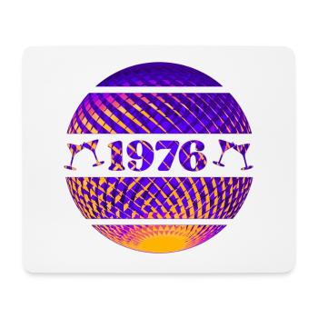 1976 - Mouse Pad (horizontal) - white - Front