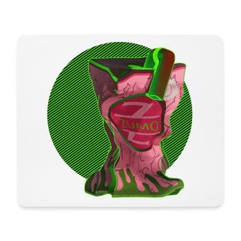 ZUMO Z - Mousepad (Querformat) - Weiß - Vorne