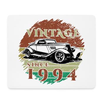 30ème Anniversaire Un Classique - Millésime depuis 1994 - Tapis de souris (format paysage) - blanc - Devant