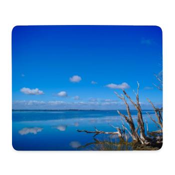Die Harvey-Mündung - Platz - Mousepad (Querformat) - Weiß - Vorne