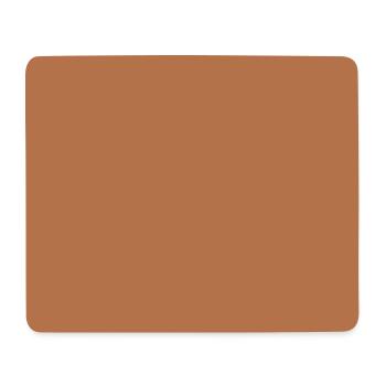 Plain Skin Tone Deep Golden Bronze 10 Solid Color - Mouse Pad (horizontal) - white - Front