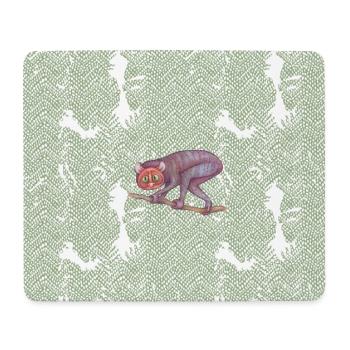 Lori - Mouse Pad (horizontal) - white - Front