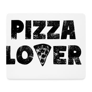 PIZZA LOVER Pizzeria Foodie - Tapis de souris (format paysage) - blanc - Devant