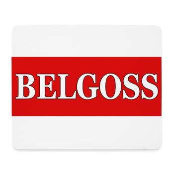 BELGOSS | - Mousepad (Querformat) - Weiß - Vorne