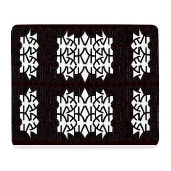 unique trends - Mouse Pad (horizontal) - white - Front