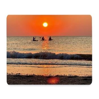 Coastal Glow - Mouse Pad (horizontal) - white - Front